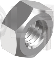 DIN 934 Гайка шестигранна А2-70 (нержавіюча сталь)