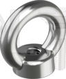 DIN 582 Гайка з кільцем (рим-гайка) А4