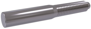 DIN 7977 Штифт конічний з різьбовою цапфою