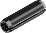DIN 1481(ISO 8752) Штифт трубчастий розрізний пружинний циліндричний