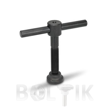 DIN 6304 Воротковий гвинт