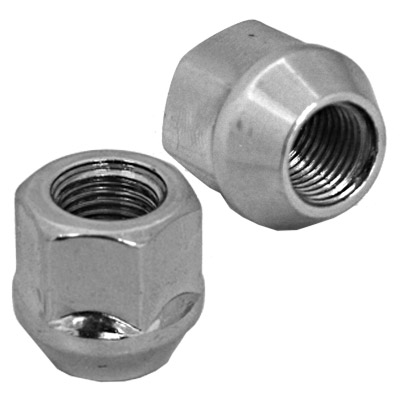Гайка колісна  M12*1,25 (відкрита)