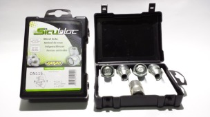 Секретні гайки М12х1,25 SICUBLOC конус ключ 19