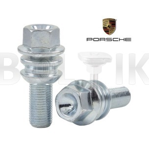 Болт колісний сфера  M14х1,5х30 Цинк  PORSCHE 911, Boxster, Cayman