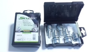 Болт M12x1,25x36 SICUBLOC рухома шайба к.17