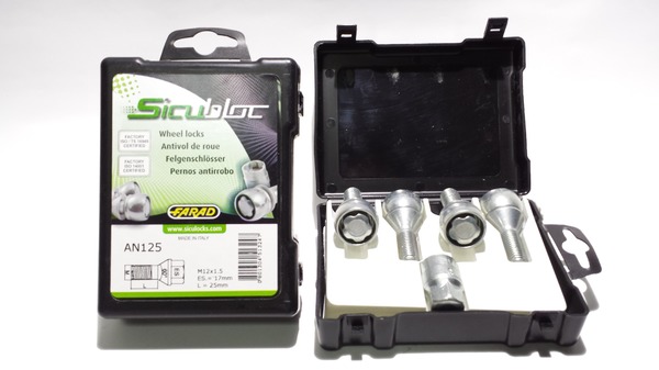 Болт M12x1,25x33 SICUBLOC конус к.17 