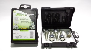 Болт M12x1,5x38 SICUBLOC сфера к.17