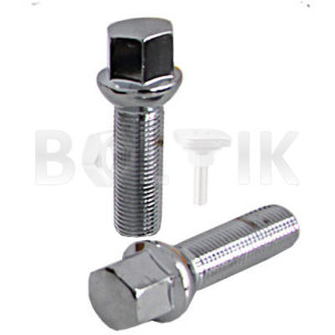Болт колісний сфера  М12x1,5x30 цинк