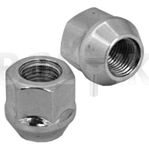 Гайка  колесная 1/2 "UNF конус к.19 (открытая)