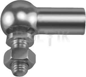 DIN 71802 C Кутовий шарнір 