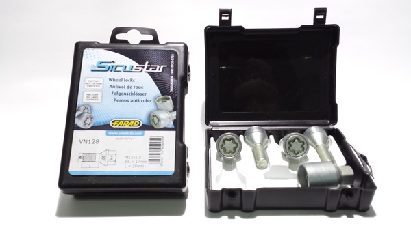 Болт M12x1,5x35 SICUSTAR  Конус