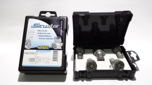 Болт M12x1,5x20 SICUSTAR  Сфера 