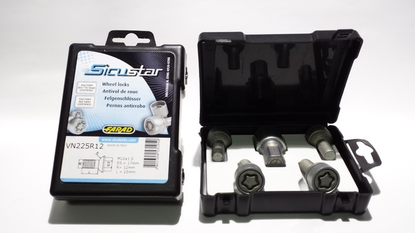Болт M12x1,5x50 SICUSTAR Сфера