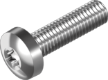  DIN 7985 Гвинт з напів циліндричною головкою цинк