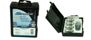 Секретні гайки М14х1,5 SICUSTAR Конус ключ 19