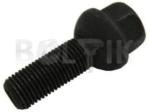 Болт М14x1,5x60 куля kl17 чорний